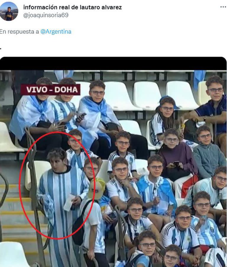 Los memes de Argentina - Arabia Saudita