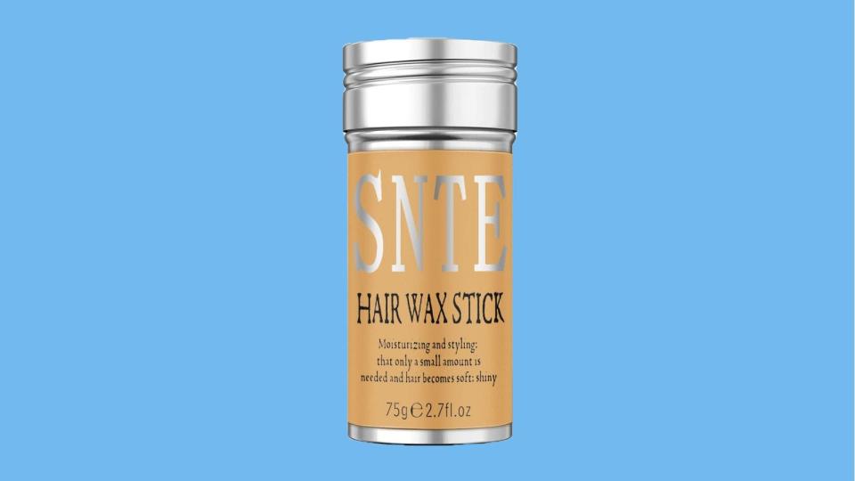 Slick down hair with this wax stick from Samnyte.