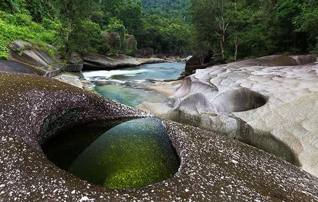 The Boulders is one of the best places to swim in Tropical North Queensland. Photo: Getty