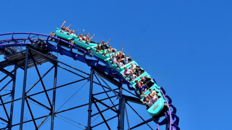  Phantom's Revenge at Kennywood 