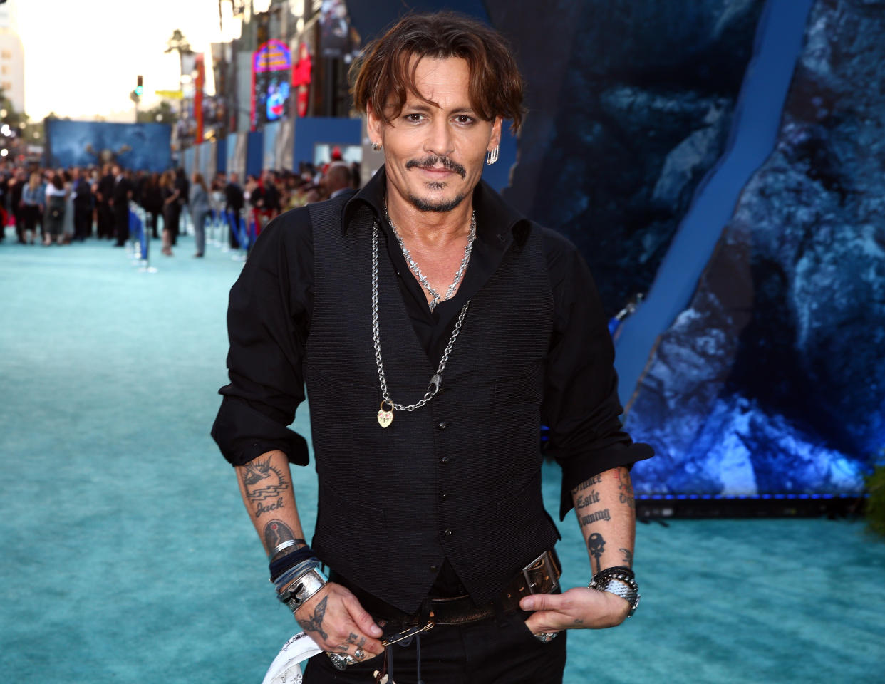 The teaser video, featuring a voiceover from Johnny Depp, received a huge online backlash. [Photo: Getty]