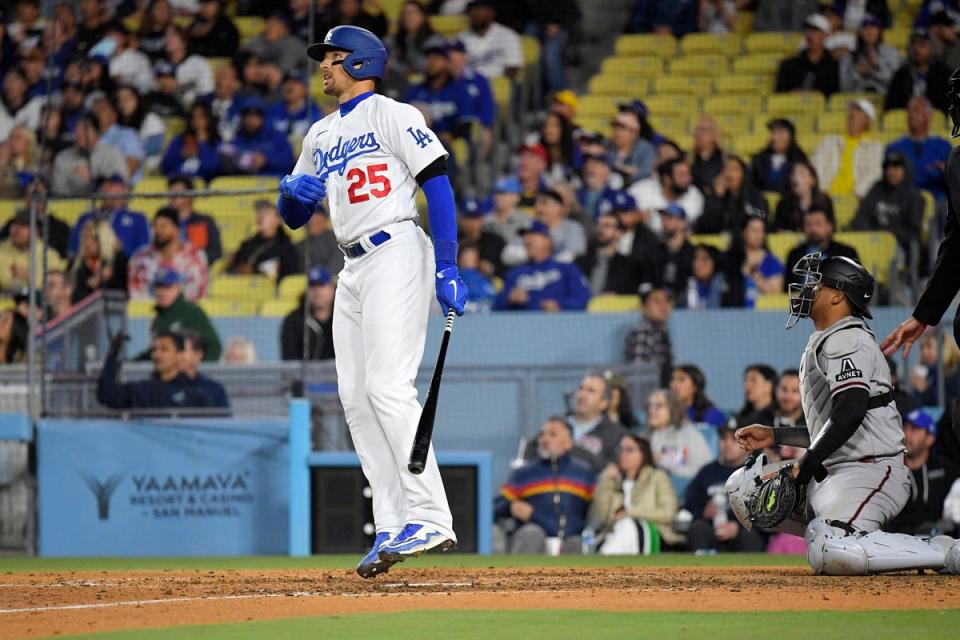 DIAMONDBACKS-DODGERS (AP)