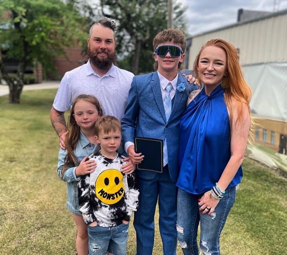 Maci Bookout, Bentley Edwards, Taylor McKinney, Jayde McKinney, Maverick McKinney, Instagram