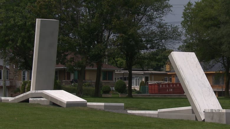 Montreal artists create interactive tribute to LaSalle Rapids