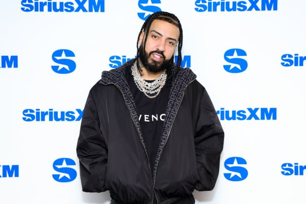 French Montana at SiriusXM studios in 2024. - Credit: Arturo Holmes/Getty Images