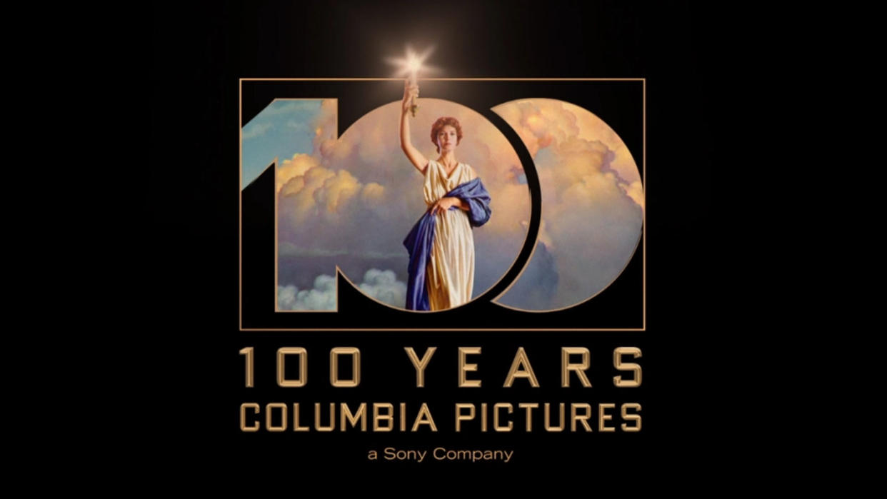  Columbia Pictures centenary logo. 