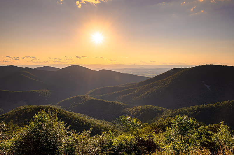 Blue Ridge Mountains