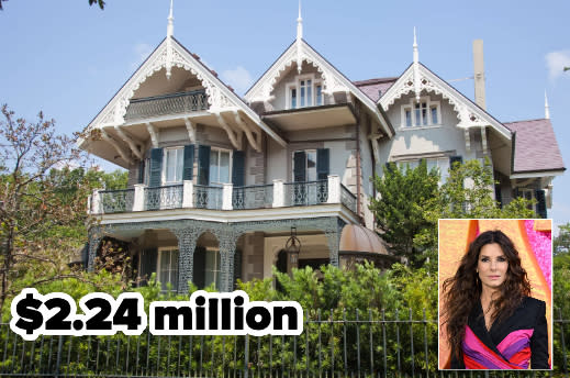 Sandra Bullock's New Orleans home.