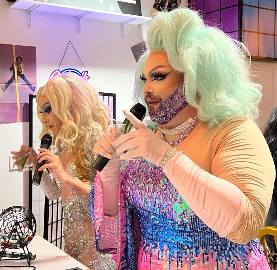 Drag queen bingo at That Pop Up Bar in North Canton started in January and has become highly popular. "Dauber Divas" of the Cleveland area will be hosting drag bingo again when the games resume in the fall. Tickets go on sale online through Eventbrite on June 15.