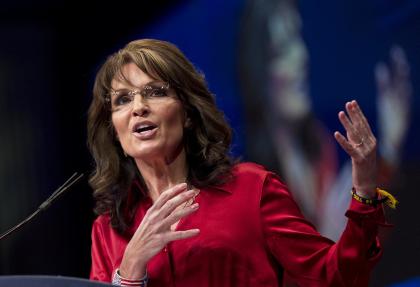 Sarah Palin, una de las políticas conservadoras relacionadas con la derecha cristiana (Foto AP/J. Scott Applewhite, archivo)