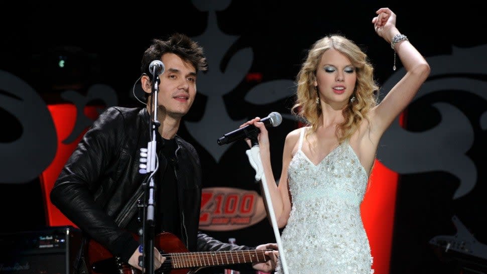 John Mayer and Taylor Swift