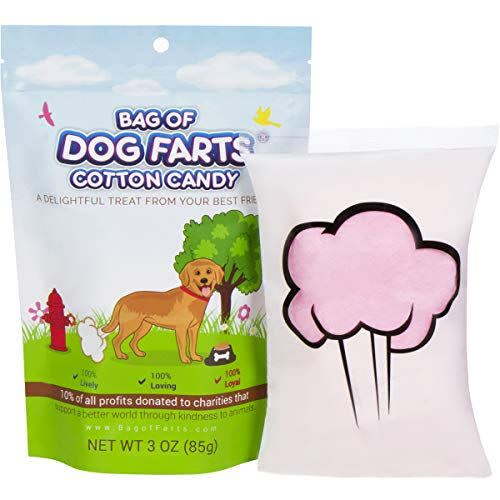 17) Bag of Dog Farts Cotton Candy