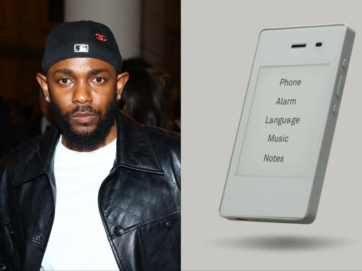 Kendrick Lamar's company just dropped a limited-edition 'dumb' phone. It's  already sold out.