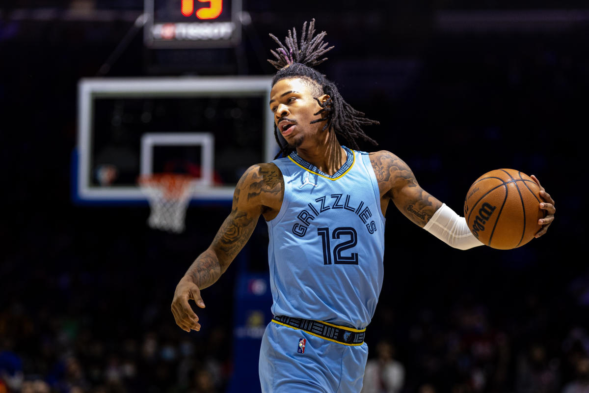 Here's What Ja Morant Tweeted After The Grizzlies Beat The Suns