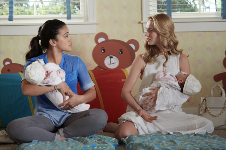 Petra and Jane — "Jane the Virgin"