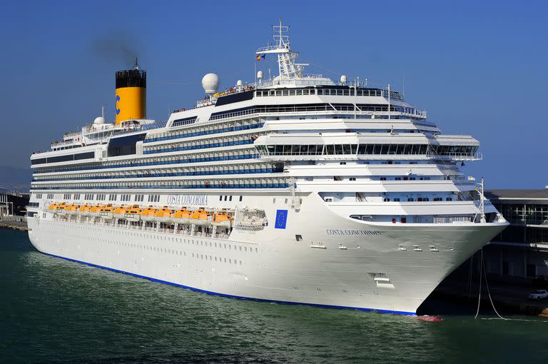 Italia conmemora décimo aniversario del naufragio del crucero Costa Concordia