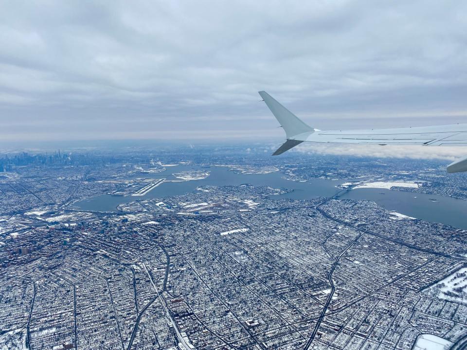 Flying on American Airlines Boeing 737 Max.