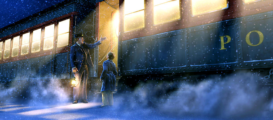 “The Polar Express” - Credit: Warner Bros/Everett Collection