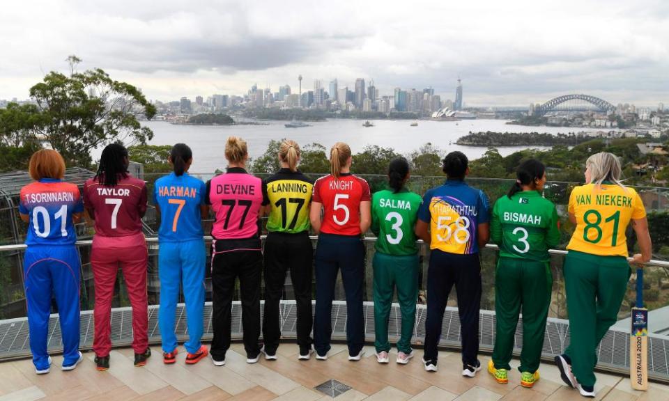 Women's T20 World Cup captains