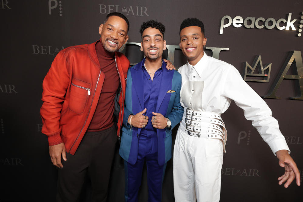 The Fresh Prince of Bel-Air Will Smith Bel-Air Academy Red