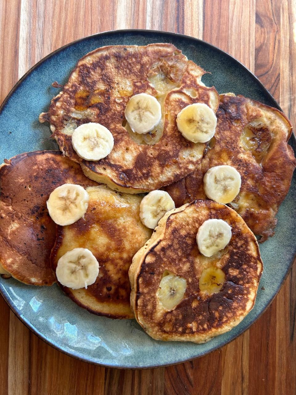 Ina Garten's Banana Pancakes