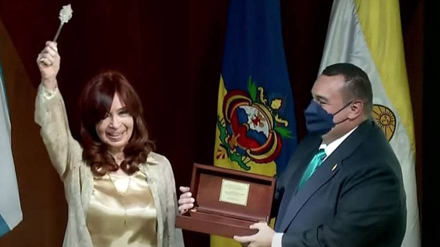 Cristina Kirchner 