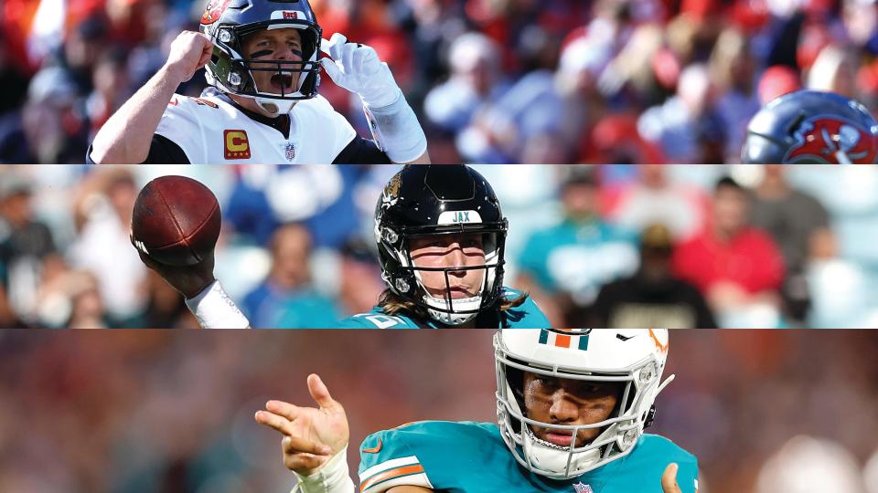 The Jaguars, Dolphins and Buccaneers' drafts and offseasons are broken down on three episodes of "The *State* of Florida Sports Podcast."