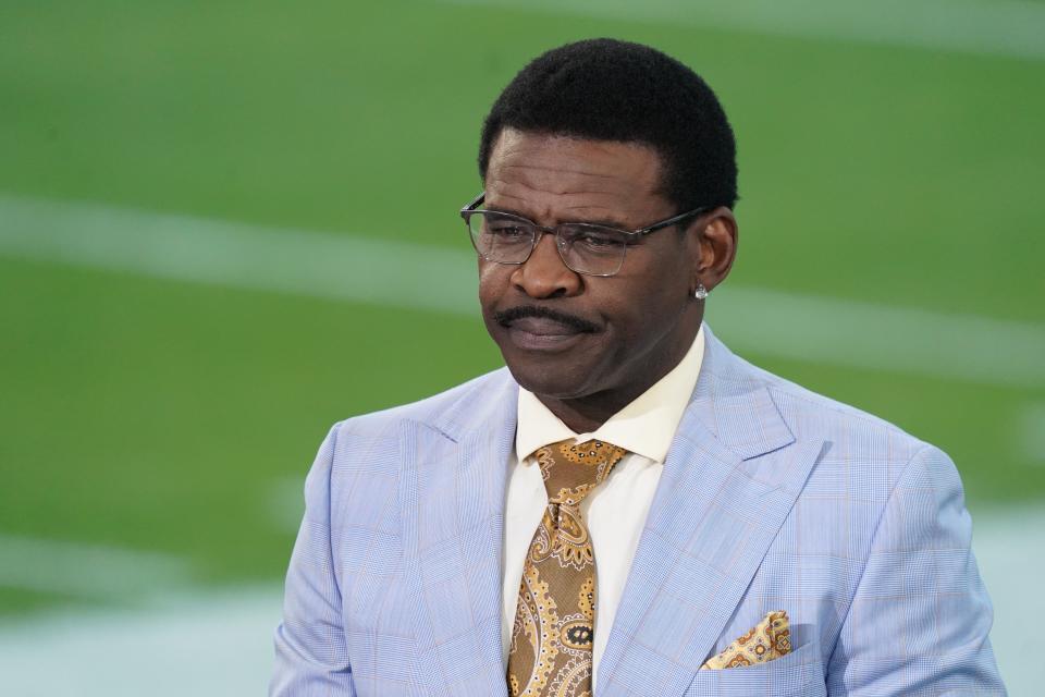 Michael Irvin has been with the NFL Network for 15 years.