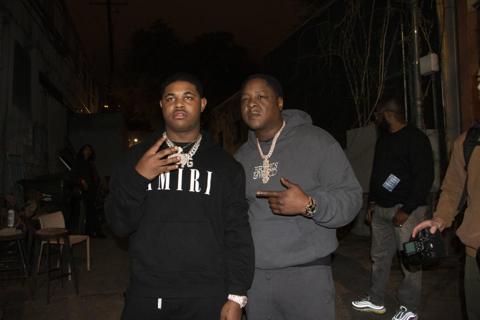 D-Sturdy and Jadakiss at the VIBE x Def Jam "Hip-Hop's Next & Now" SXSW Concert