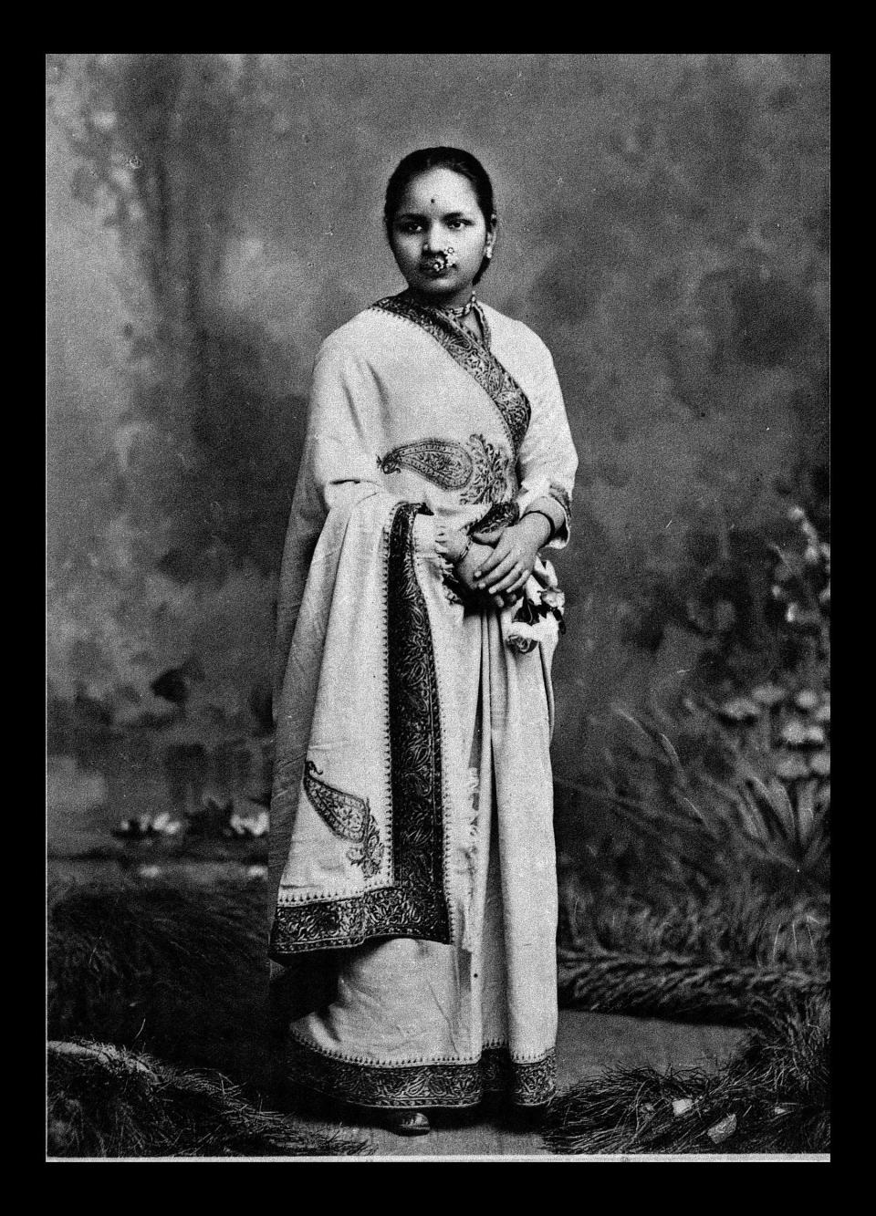Anandi Joshi graduated from the Woman’s Medical College in Philadelphia in 1886, the first Indian woman to attend and graduate with a medical degree from an American college.