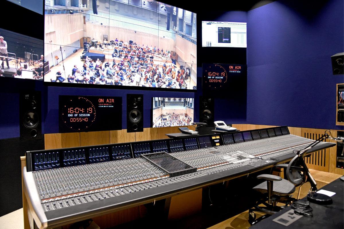 Scotland's Studio features major redevelopment which includes expansion of the space to accommodate large production crews, world-class acoustics, and Dolby Atmos immersive audio <i>(Image: Royal Scottish National Orchestra)</i>