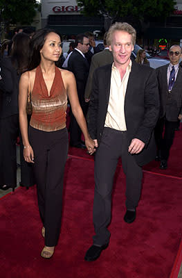 Bill Maher and Thi Lieu at the Hollywood premiere of Warner Brothers' Angel Eyes