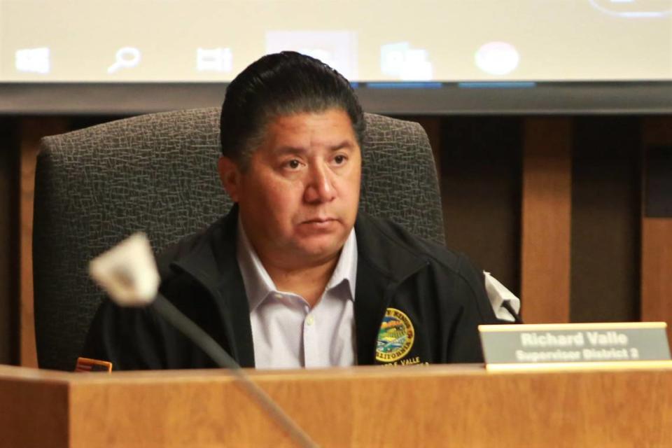 Supervisor Richard Valle voted against adopting public map 120. 