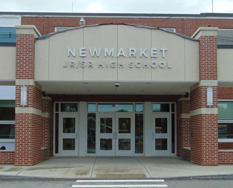 The Newmarket Junior-Senior High School.