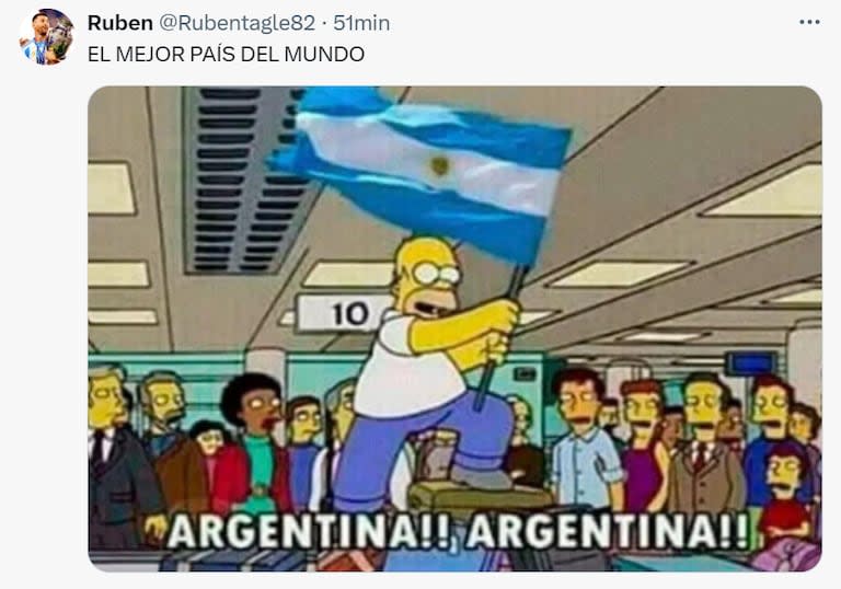 Argentina ganó la primera medalla de oro y estallaron los memes