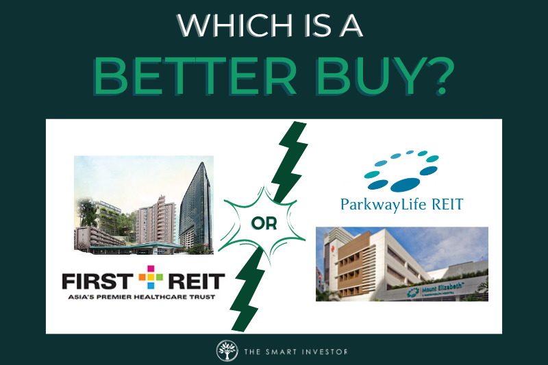 Better Buy: First REIT Versus Parkway Life REIT