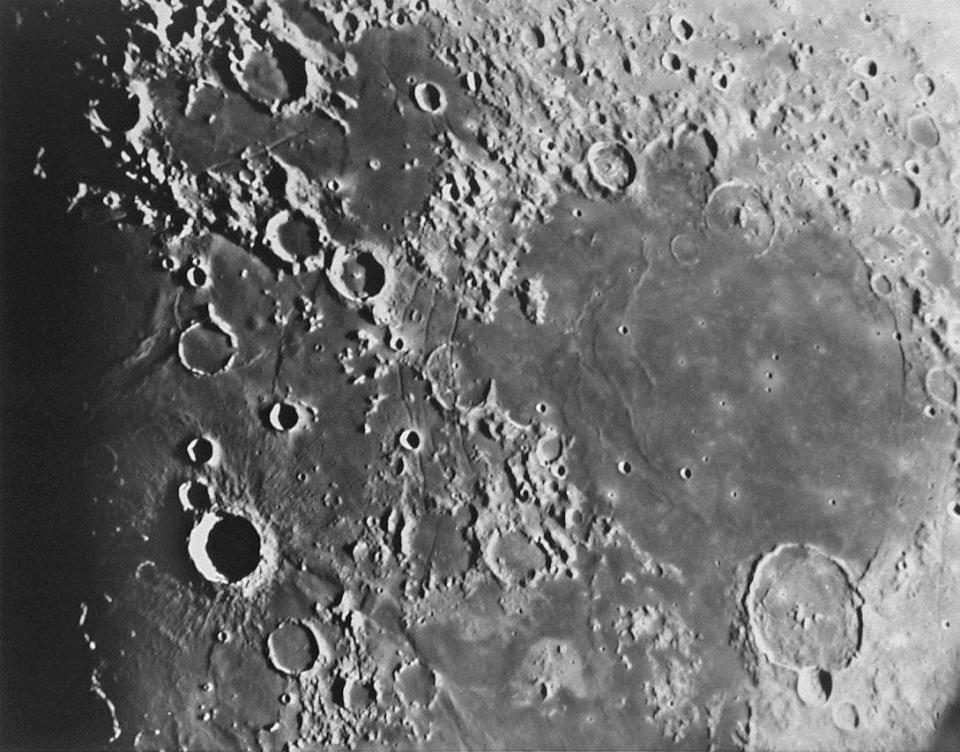 moon crater