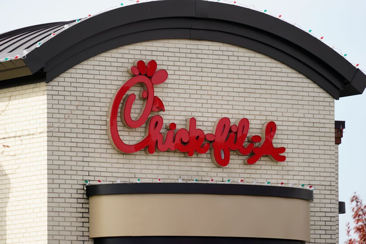 Chick-fil-A has raised its prices by 10.6 per cent (Copyright 2021 The Associated Press. All rights reserved)