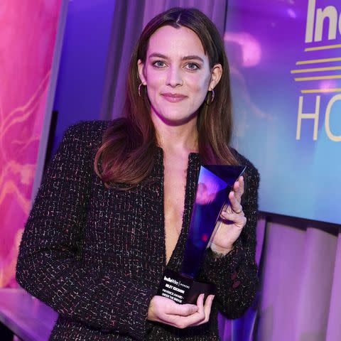 <p>John Salangsang/IndieWire via Getty </p> Riley Keough.