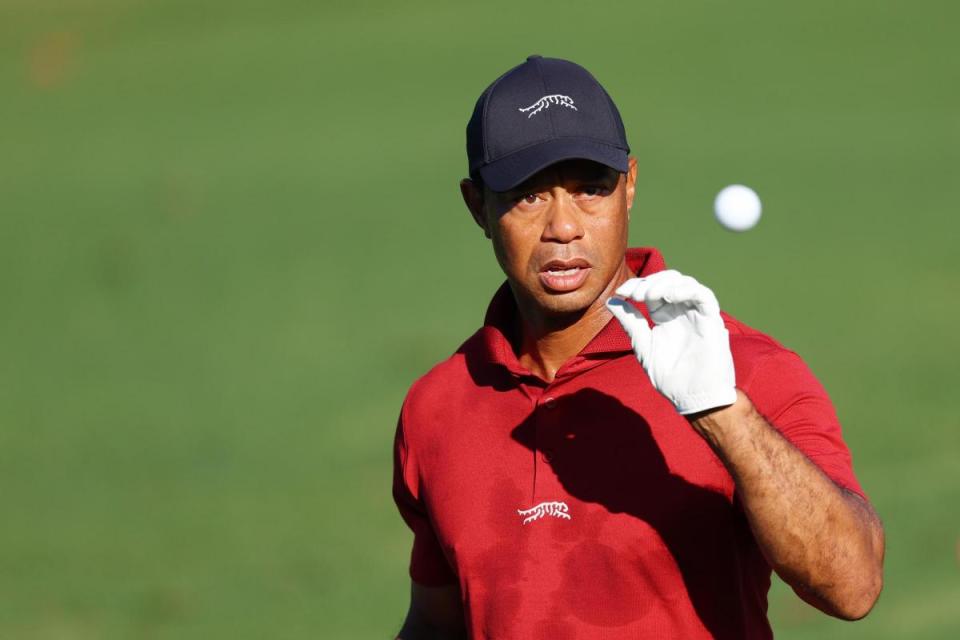 Tiger Woods finished last of those who made the cut at the Masters <i>(Image: Getty Images)</i>