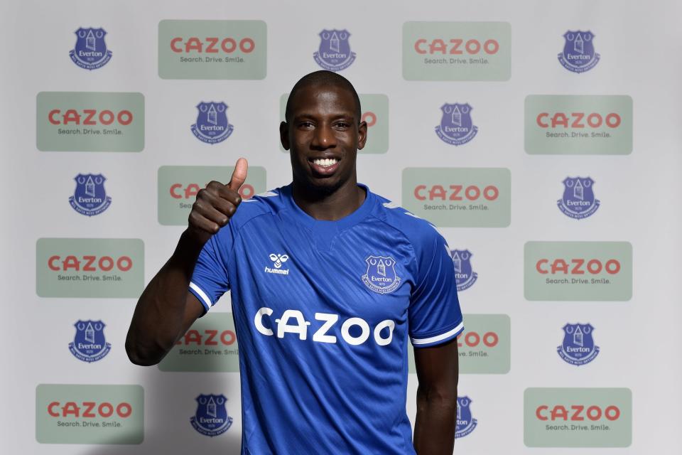 Abdoulaye Doucoure has signed a three-year contract (Everton FC)