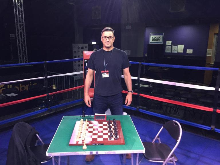 Welcome to chessboxing, the ultimate battle of physical and mental prowess