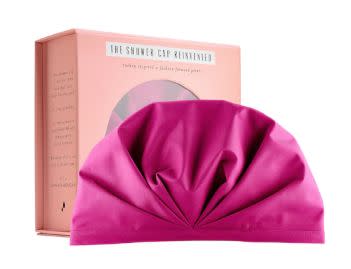 Unless you can manage to wash your face without splashing your hair, a <a href="https://fave.co/2Q5DKmc" target="_blank" rel="noopener noreferrer">shower cap</a> is a must for keeping your hair dry and styling intact in between washes. This cap keeps you dry without looking dowdy.&nbsp;<a href="https://fave.co/2Q5DKmc" target="_blank" rel="noopener noreferrer">﻿Shhhowercap, $45 Sephora</a>