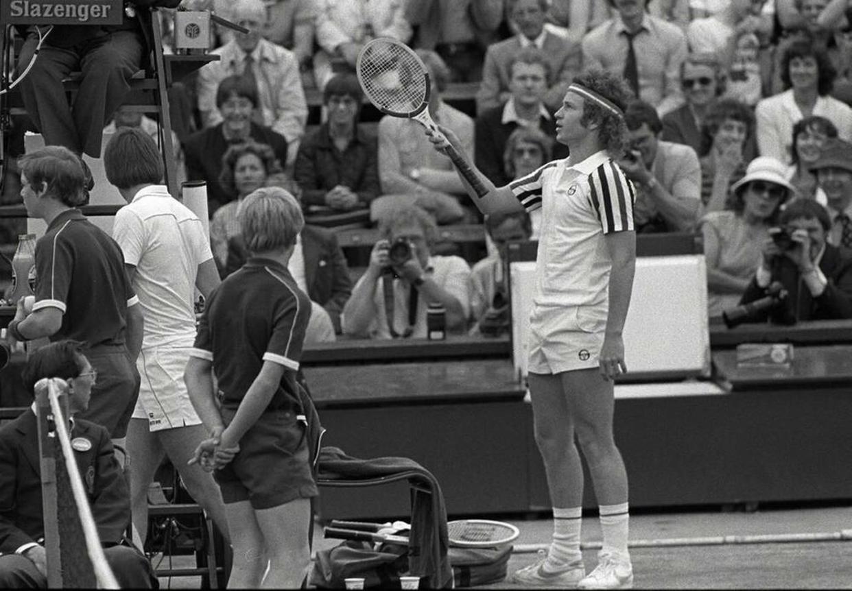 Vor 40 Jahren: Als McEnroe in Wimbledon für ein Beben sorgte