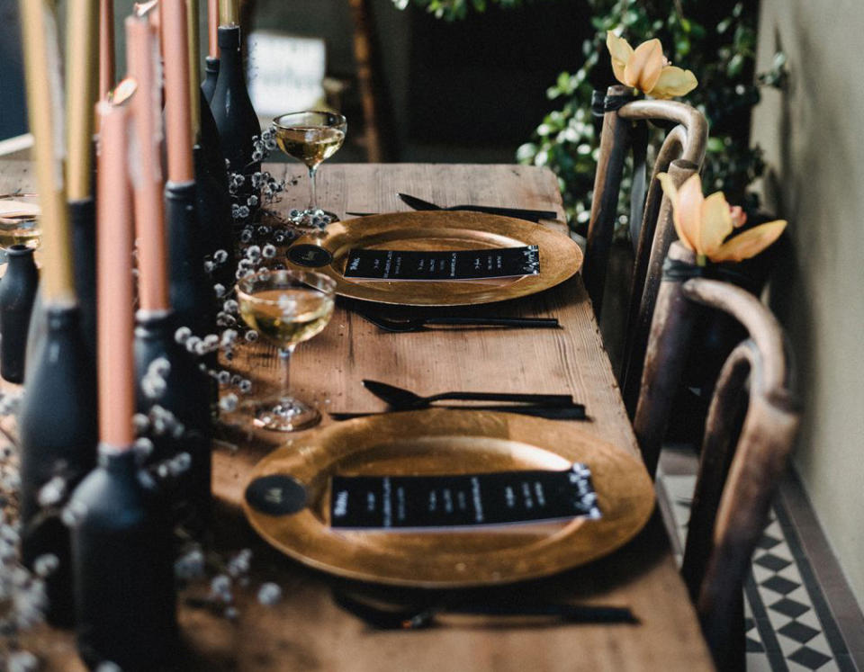 Une déco de table Halloween à tomber