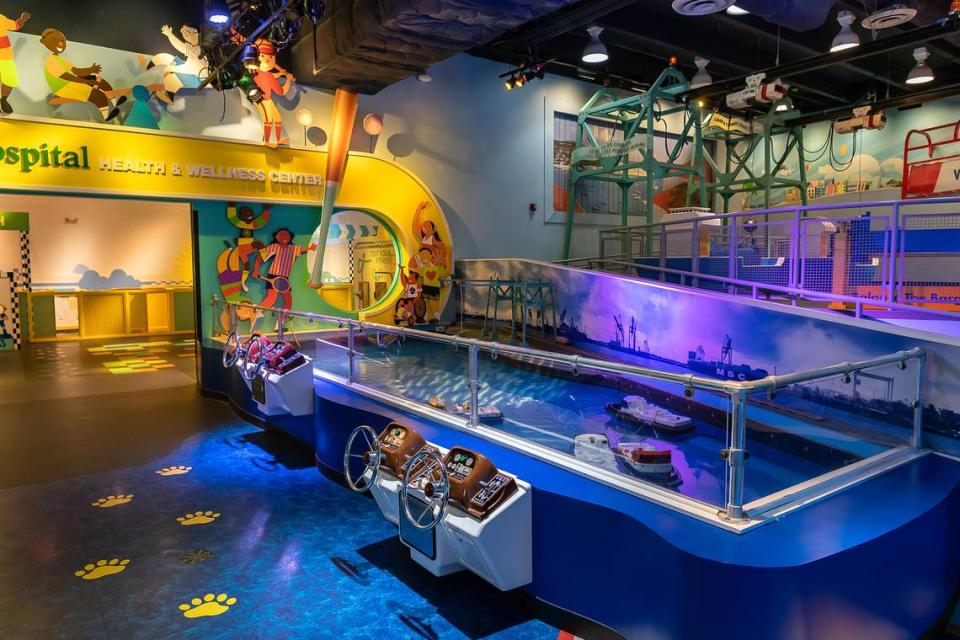 Exhibit Images at the Miami Children’s Museum.