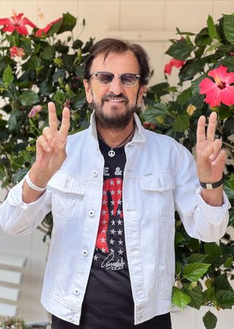 <p>Scott Robert Ritchie</p> Ringo Starr