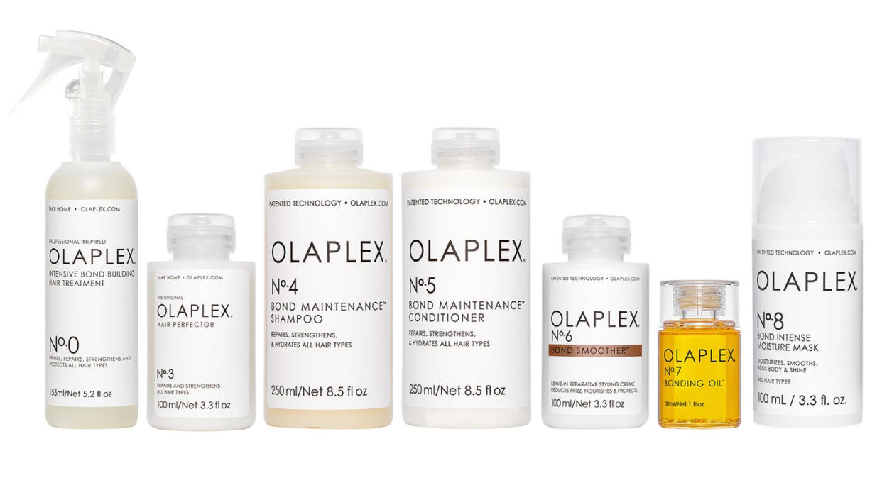 Olaplex have announced plans to create skincare products. (Olaplex)