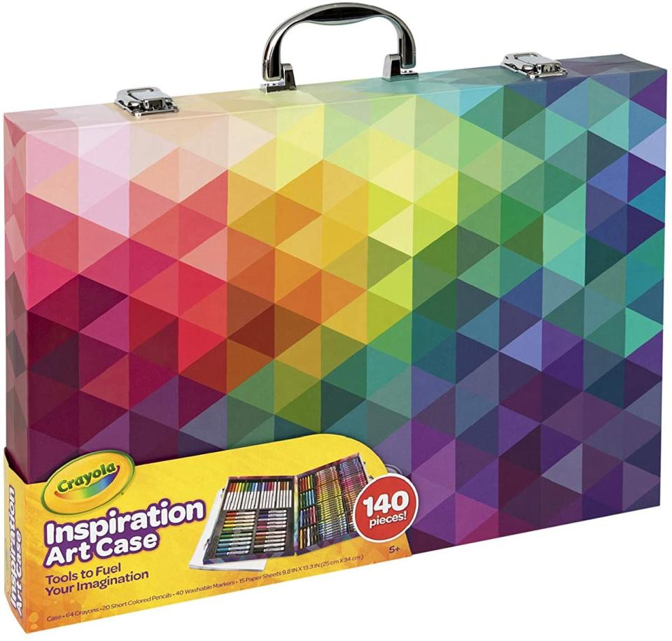 Crayola Inspiration Art Case exterior