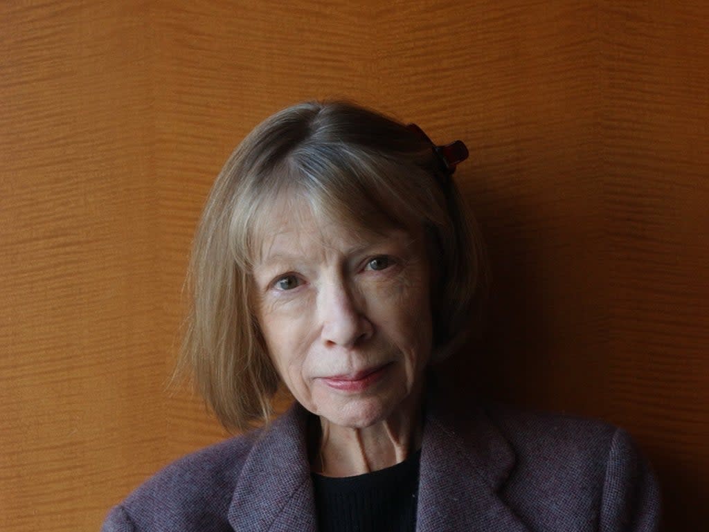 Throughout her life, Didion drew powerful narratives out of the chaos and disorder of American culture (Michael A Jones/Sacramento Bee via ZUMA Wire/Shutterstock)